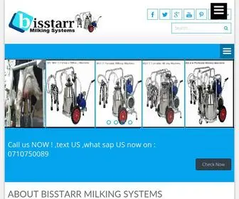 Bisstarrkenyalimited.co.ke(Get the best milking machines) Screenshot