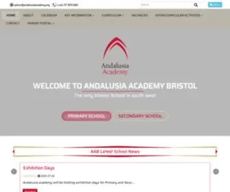 Bist.org.uk(Andalusia Academy Bristol) Screenshot