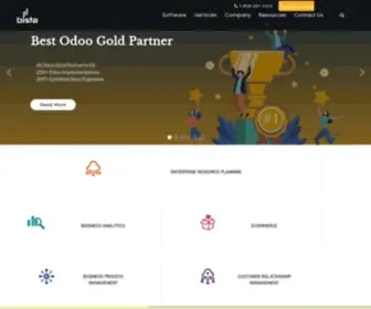 Bistasolutions.com(Bista Solutions) Screenshot