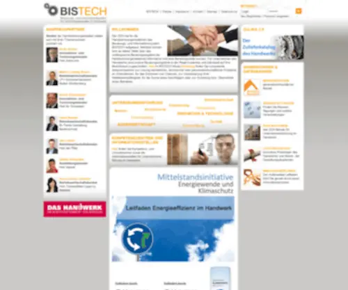 Bistech.de(Bistech) Screenshot