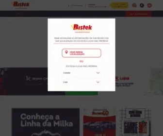 Bistek.com.br(Bistek Supermercados) Screenshot