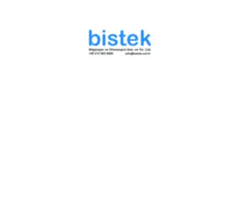 Bistek.net.tr(Bistek Bilgisayar ve Otomasyon Sistemleri) Screenshot