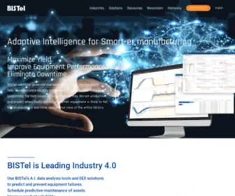 Bistel.com(Converging Intelligence) Screenshot