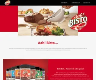 Bisto.co.uk(Bisto) Screenshot