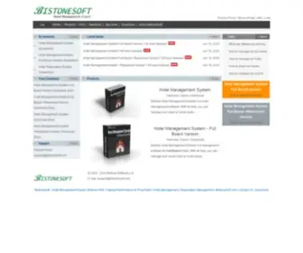 Bistonesoft.com(Hotel Management System) Screenshot