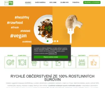 BistrawVeg.cz(Rychlé občerstvení ze 100% rostliných surovin) Screenshot
