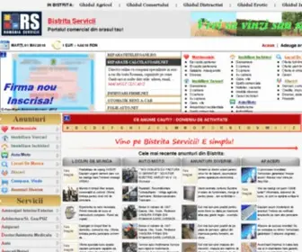 Bistritaservicii.ro(Web Server's Default Page) Screenshot
