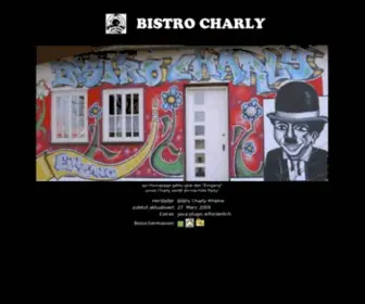 Bistro-Charly.de(Bistro Charly Rheine) Screenshot