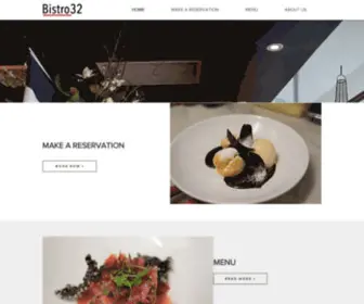 Bistro32Caringbah.com(Mysite) Screenshot