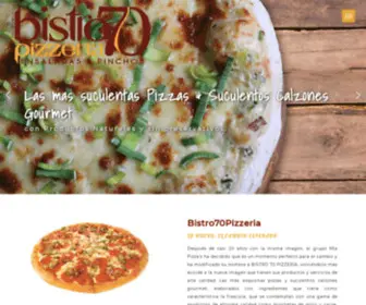 Bistro70Pizzeria.com(Bistro 70 Pizzeria) Screenshot