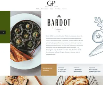 Bistrobardot.com(Bardot) Screenshot