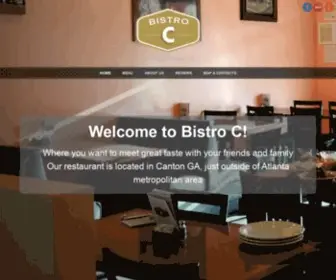 Bistrocanton.com(Bistro C) Screenshot