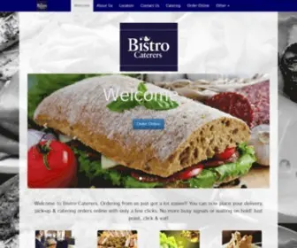 Bistrocaterers.com(Breakfast New York) Screenshot