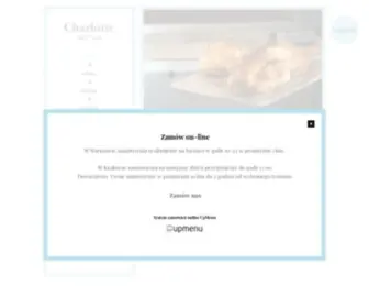 Bistrocharlotte.pl(Chleb i wino) Screenshot