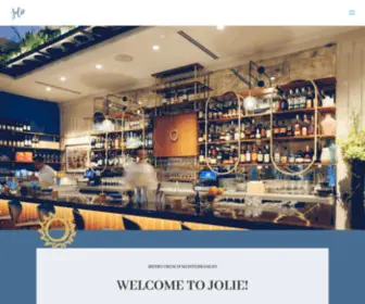 Bistrojolie.com(Bistro Jolie) Screenshot
