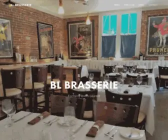 Bistrolaurent.com(BL Brasserie) Screenshot