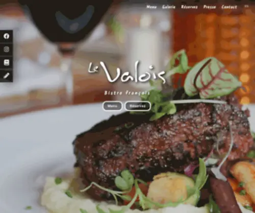 Bistrolevalois.ca(Bistrolevalois) Screenshot