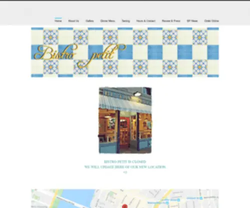 Bistropetit.com(Bistropetit) Screenshot