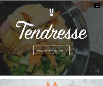 Bistrotendresse.com(Tendresse) Screenshot