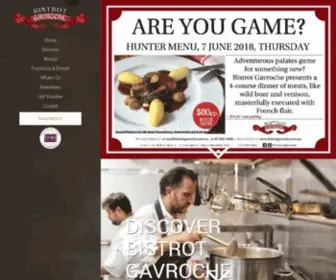 Bistrotgavroche.com.au(IIS7) Screenshot