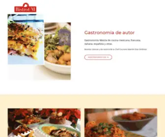 Bistrotm.com(Bistrot M) Screenshot