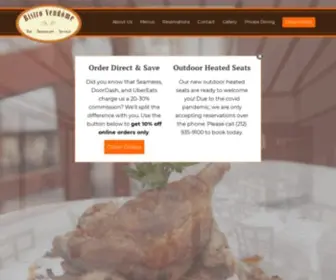 Bistrovendomenyc.com(Vendôme) Screenshot