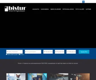Bistur.com.tr(Bistur Turizm & Organizasyon) Screenshot