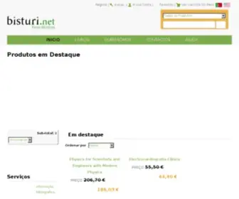 Bisturi.net(Início) Screenshot