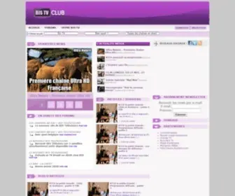 BistvClub.com(L'actualité) Screenshot