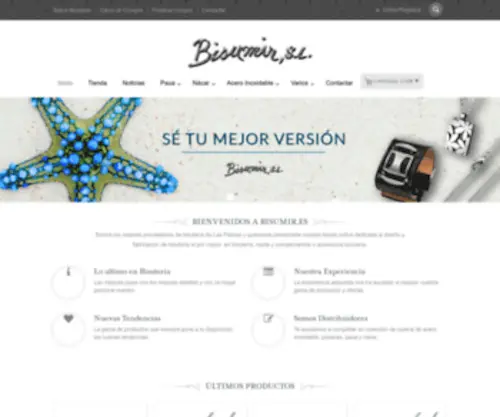 Bisumir.es(Bienvenidos a Bisumir) Screenshot