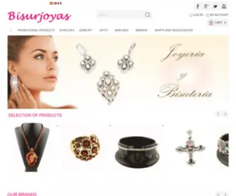 Bisurjoyas.com(Bisutería) Screenshot