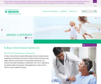 Bisusa.com(Braun Interventional Systems) Screenshot