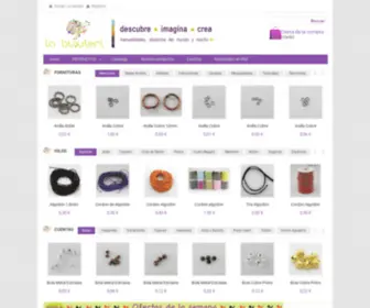 Bisuteriacanarias.com(Tienda Bisuteria) Screenshot