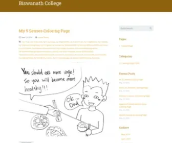 Biswanathcollege.org(Apache2 Ubuntu Default Page) Screenshot