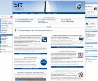 Bit-AG.com(BIT Treuhand AG ) Screenshot