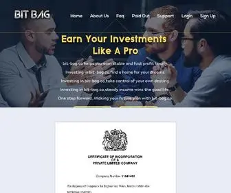 Bit-Bag.co(Best Investment Company) Screenshot