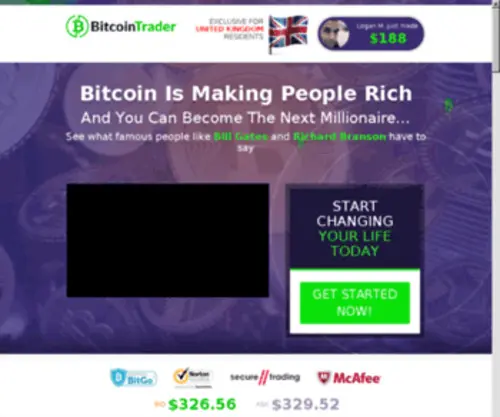 Bit-Coin-Trader.com(Bit Coin Trader) Screenshot