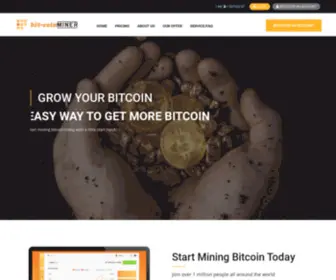 Bit-Coinminer.com(Bit Coinminer) Screenshot