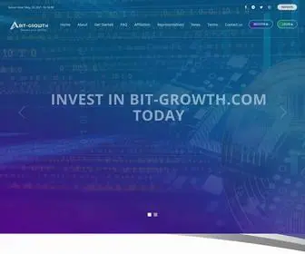 Bit-Growth.com(Bit Growth) Screenshot