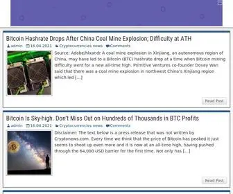 Bit-Inform.com(Bitcoin cryptocurrency financial news and cryptocurrency gaming news) Screenshot