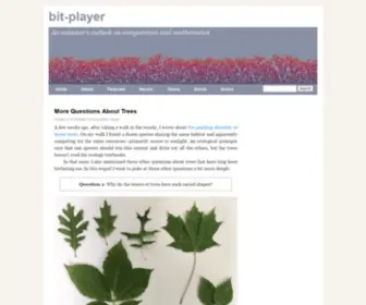 Bit-Player.org(An amateur's outlook on computation and mathematics) Screenshot