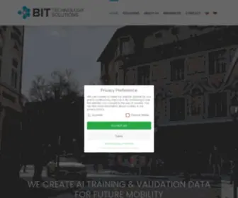 Bit-TS.com(BIT Technology Solutions) Screenshot