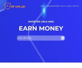 Bit-URL.ga(Earn money) Screenshot