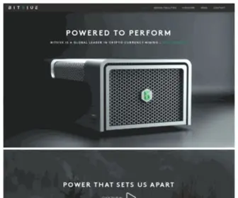Bit5Ive.com(A leading cryptocurrency mining data centers and Bitcoin farm company) Screenshot