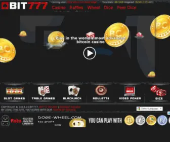 Bit777.com Screenshot