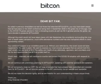 Bitcon.tech(Increasing the representation and participation of black women and men in tech) Screenshot