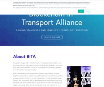 Bita.studio(Blockchain in Transport Alliance) Screenshot