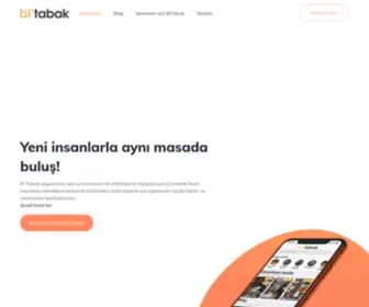 Bitabak.app(Yeni Nesil Sosyal Sofra) Screenshot