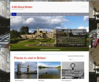 Bitaboutbritain.com(A Bit About Britain) Screenshot