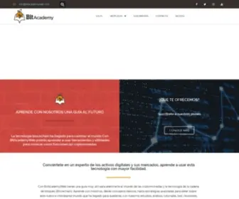 Bitacademyweb.com(Conoce el Mundo del blockchain) Screenshot